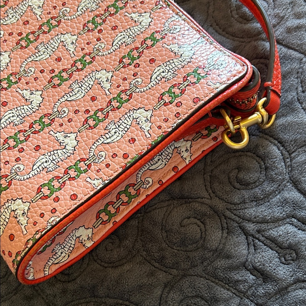 Tory Burch Seahorse Crossbody Bag - Picture 3 of 10